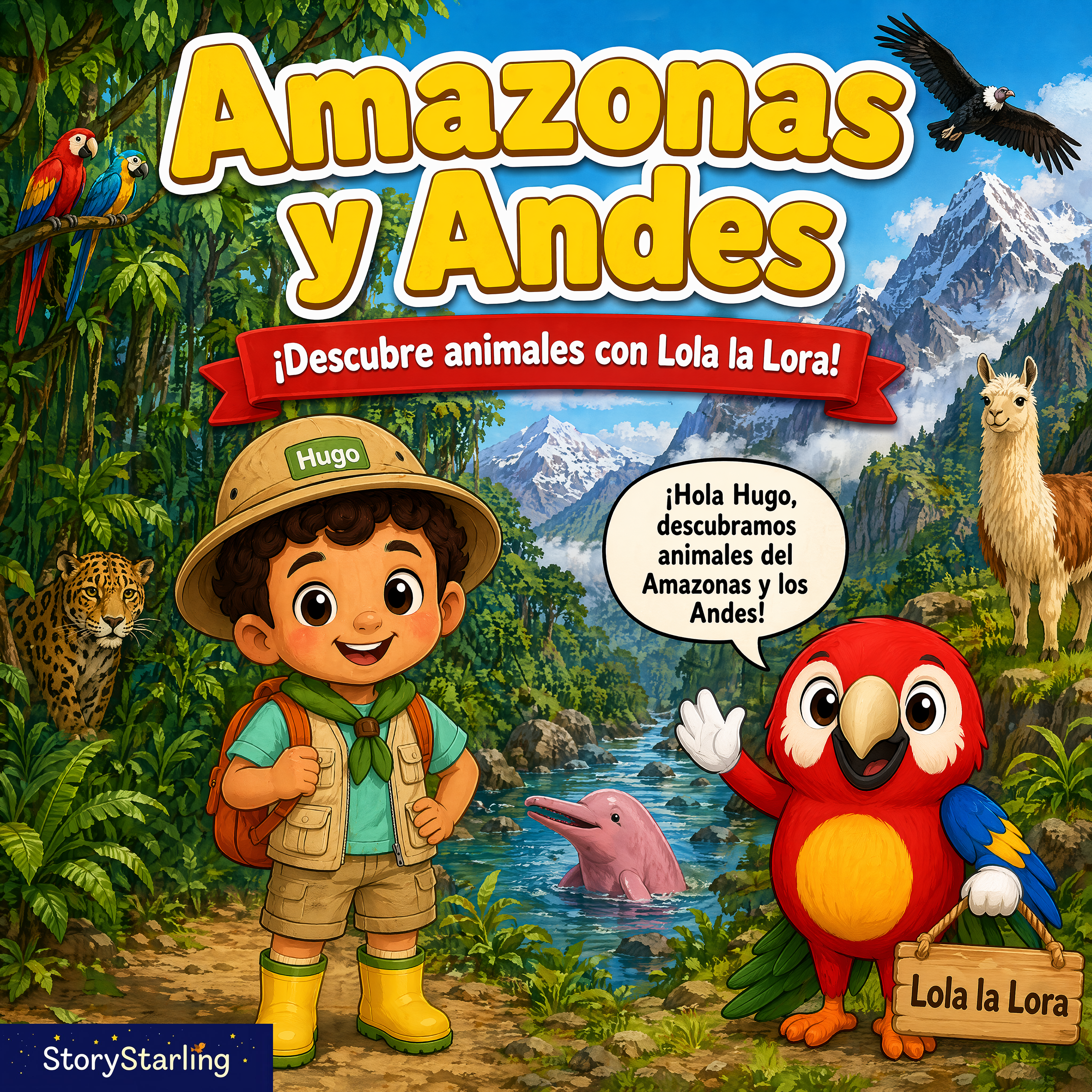 Amazonas y Andes