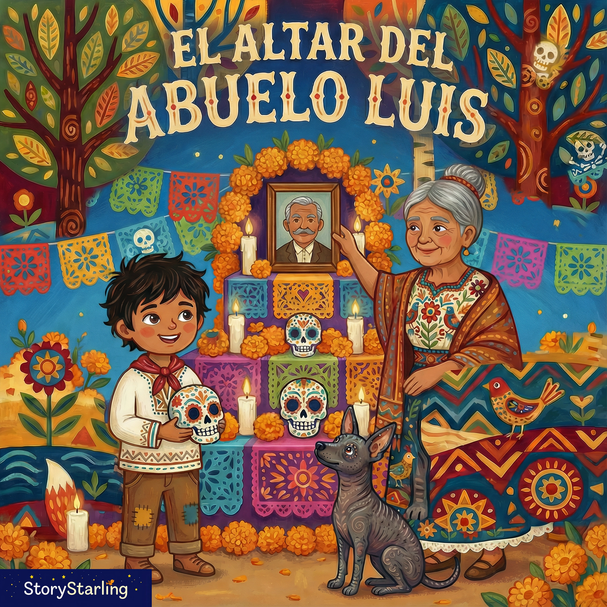 El Altar del Abuelo Luis