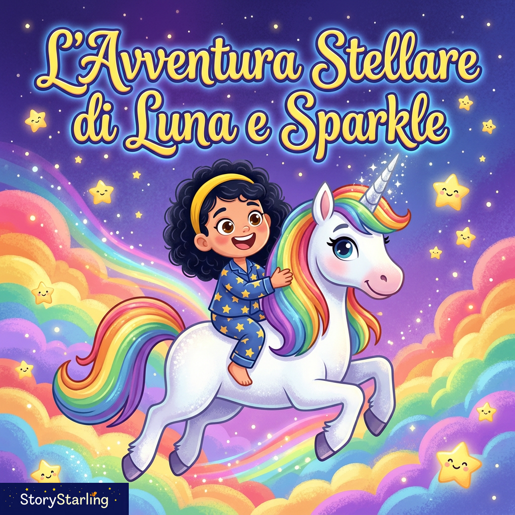 L'Avventura Stellare di Luna e Sparkle