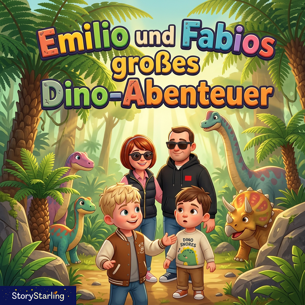 Emilio und Fabios großes Dino-Abenteuer