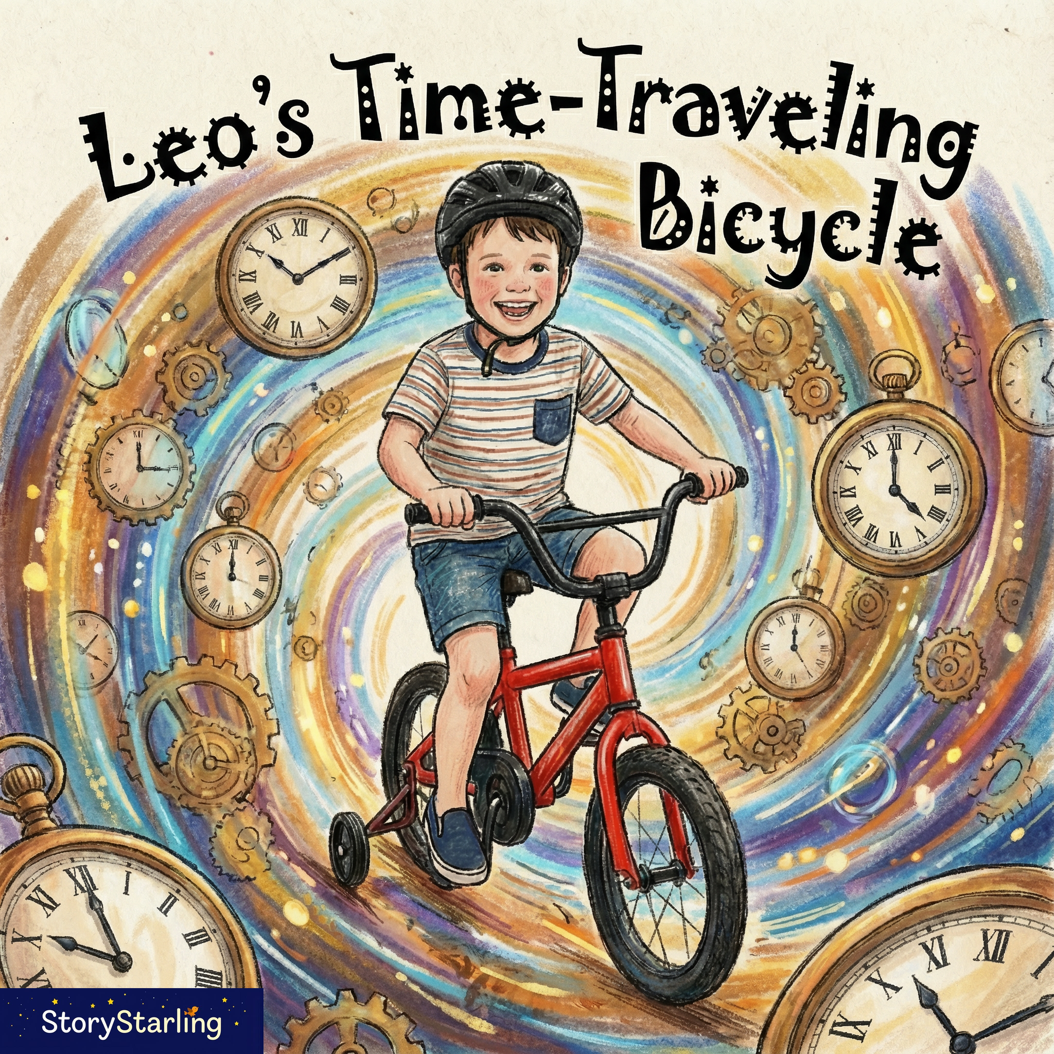 Leo's Time-Traveling Bicycle