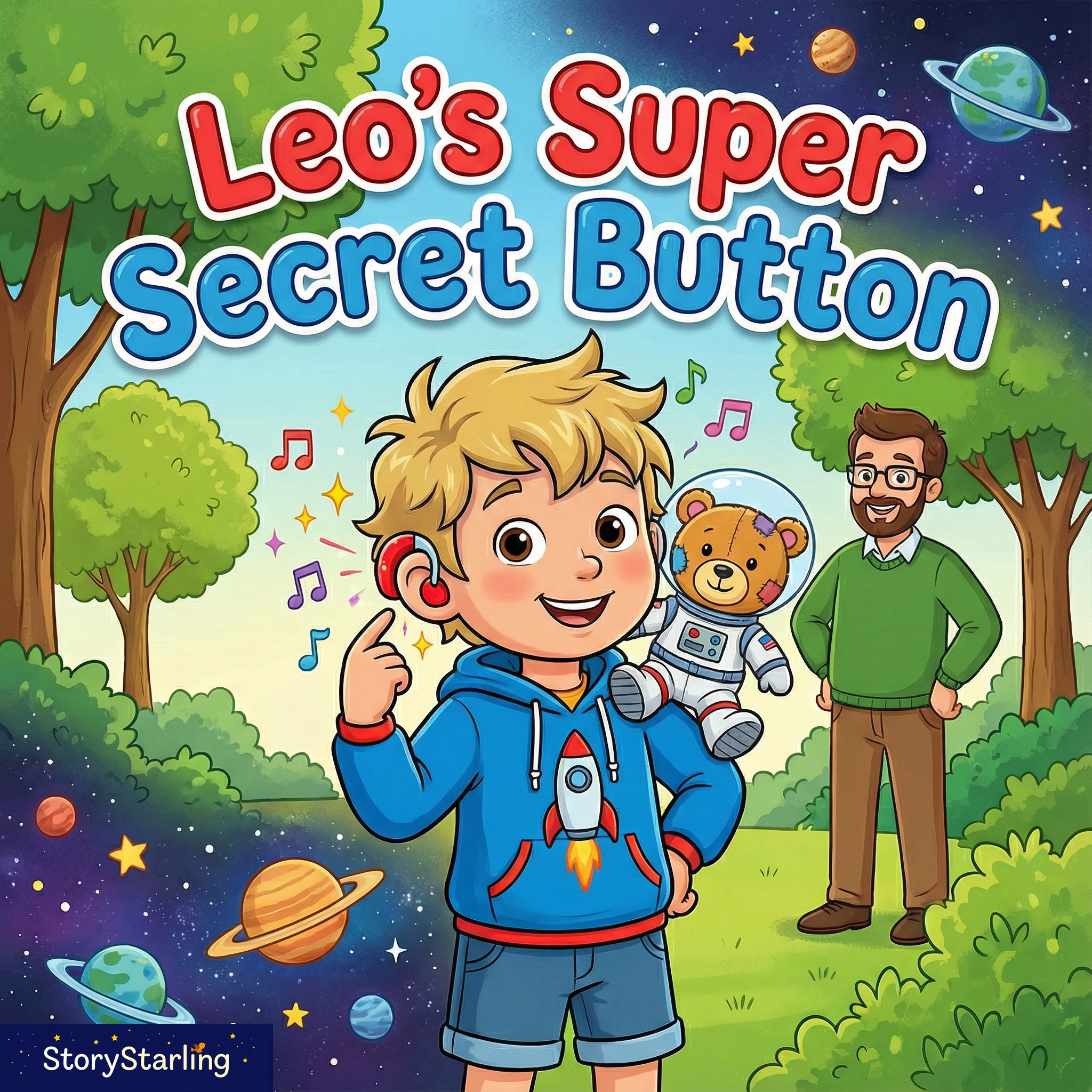 Leo's Super Secret Button