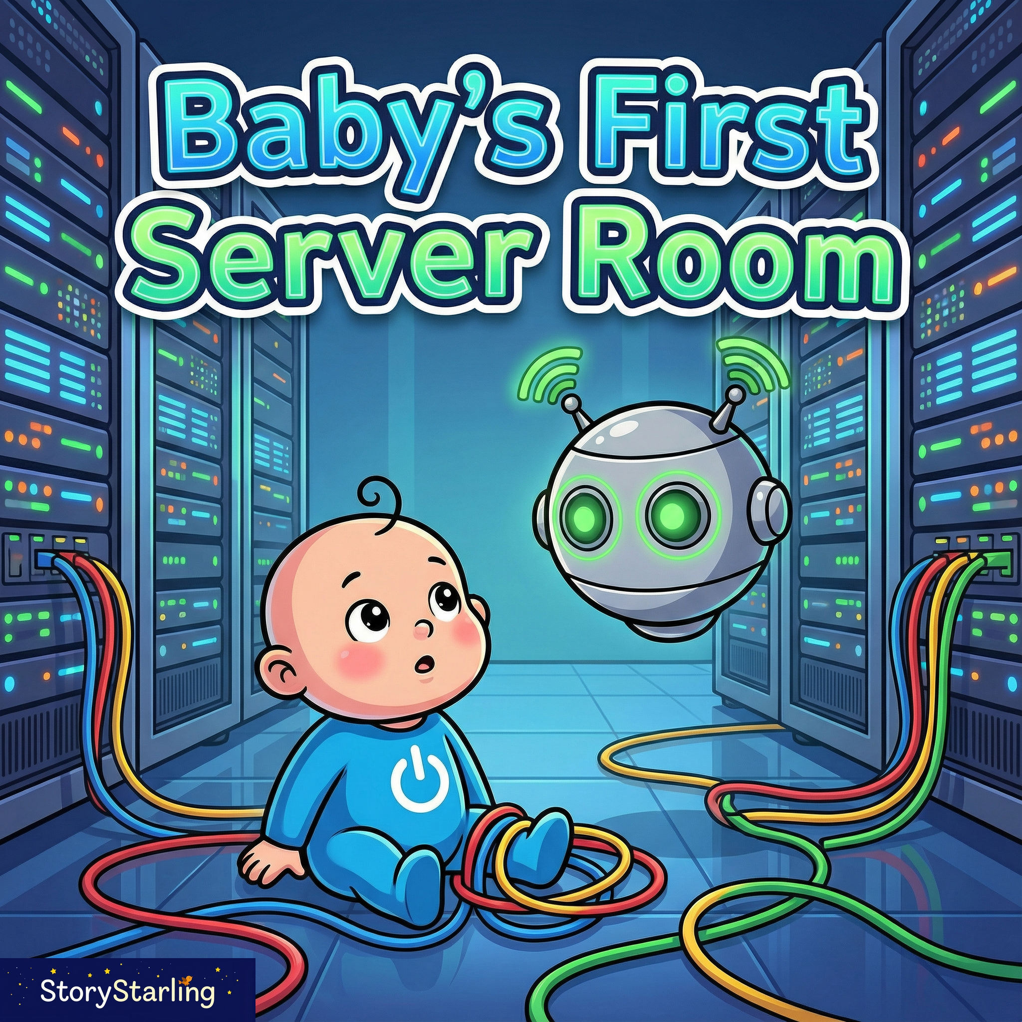 Baby's First Server Room