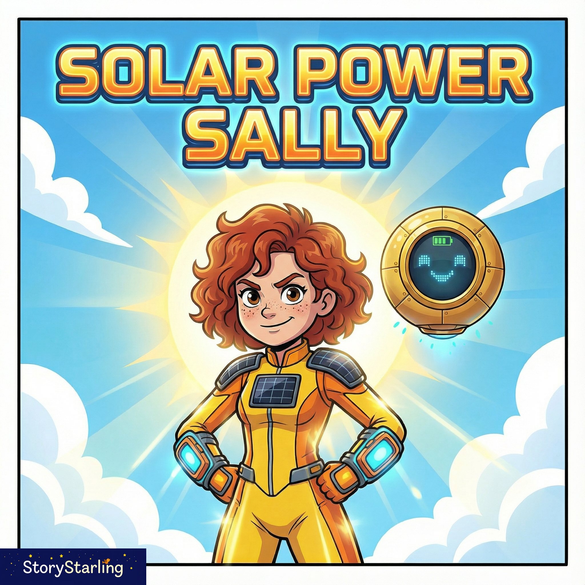 Solar Power Sally