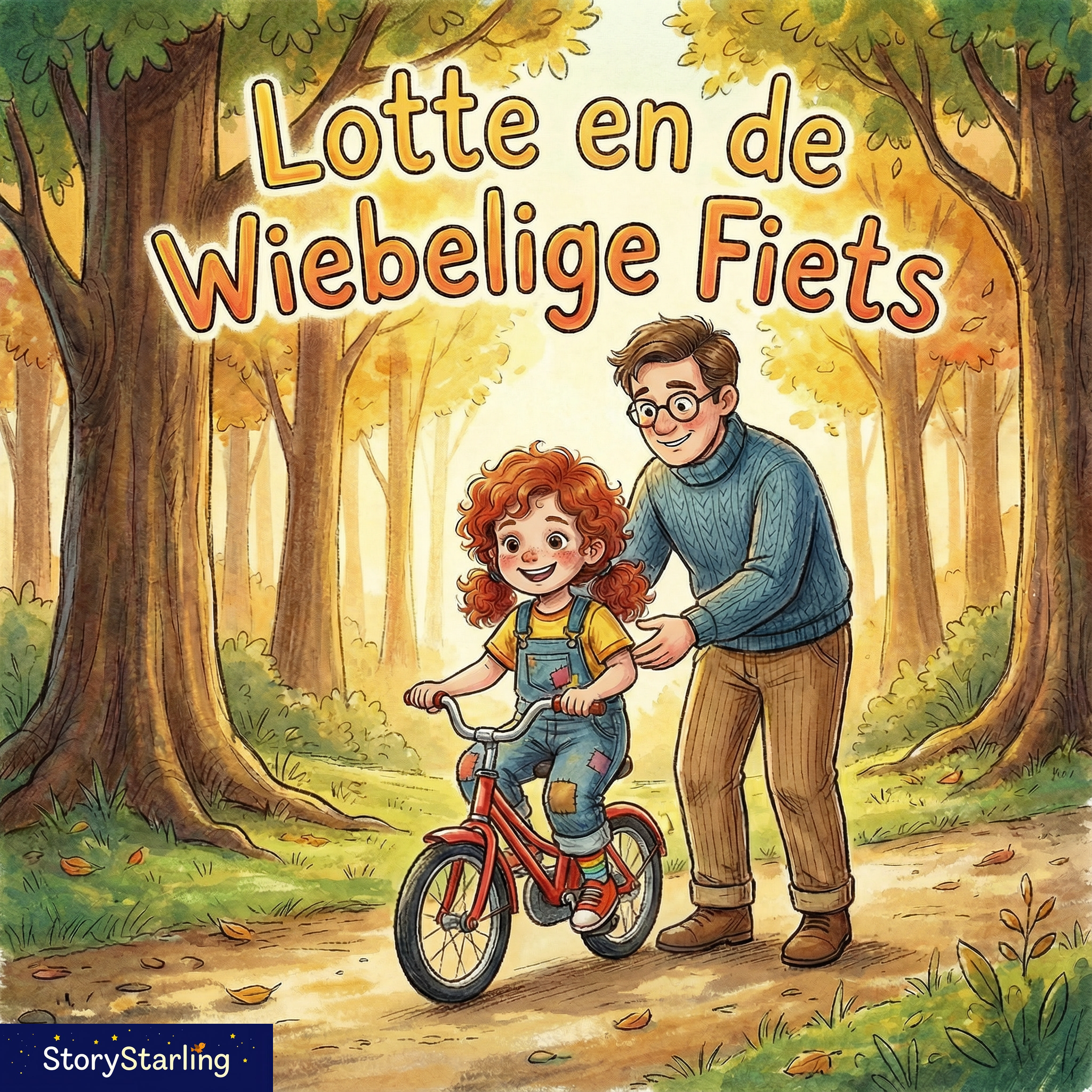 Lotte en de Wiebelige Fiets