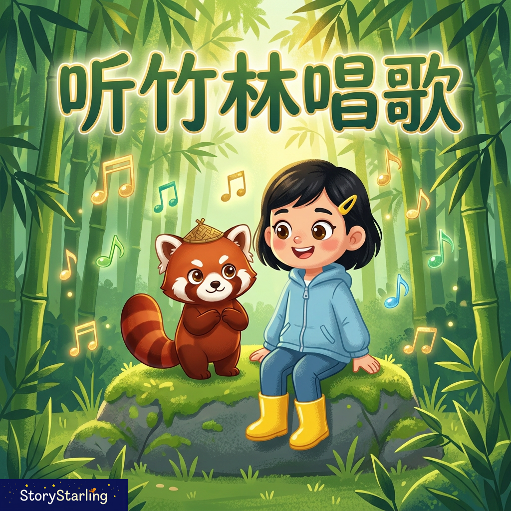 听竹林唱歌