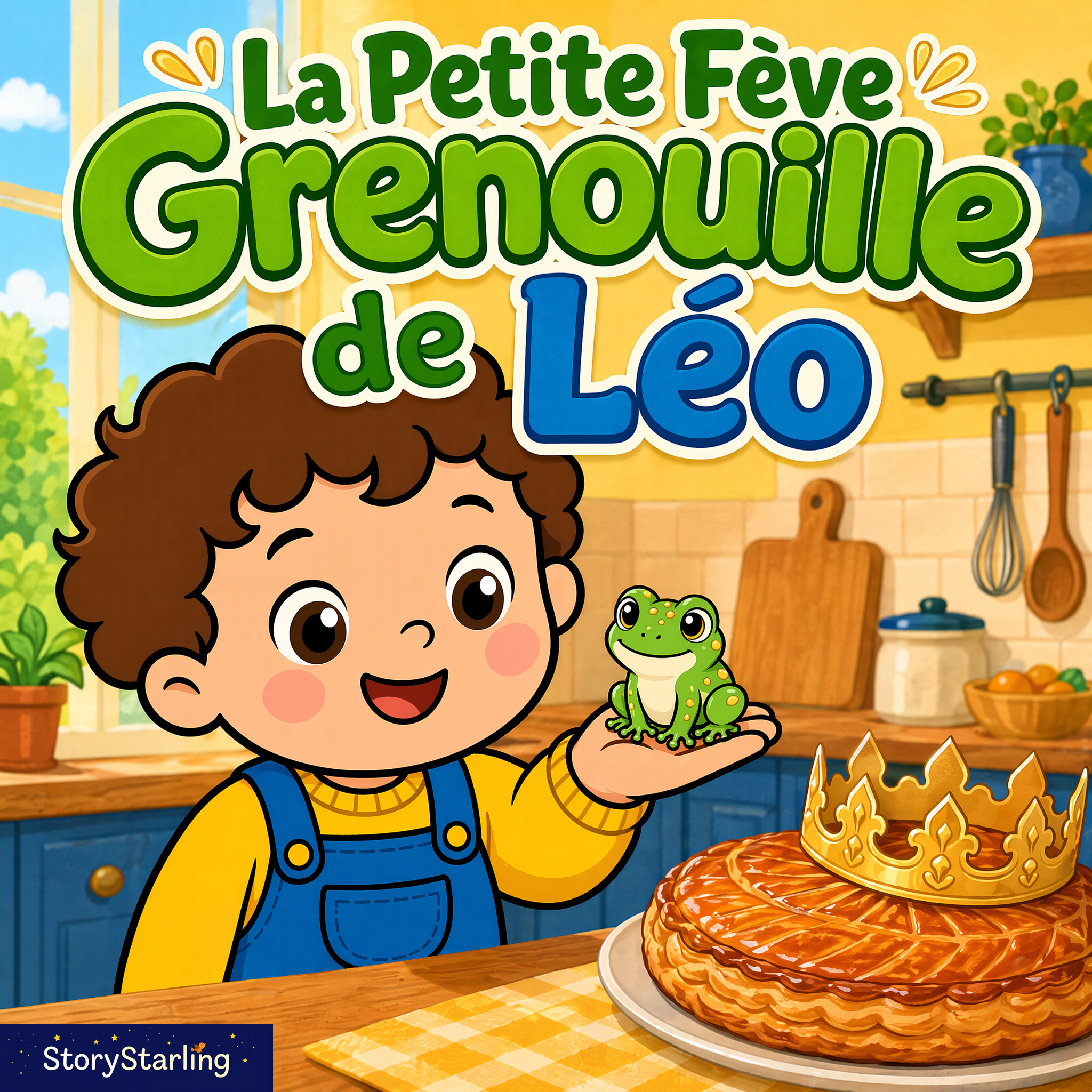 La Petite Fève Grenouille de Léo
