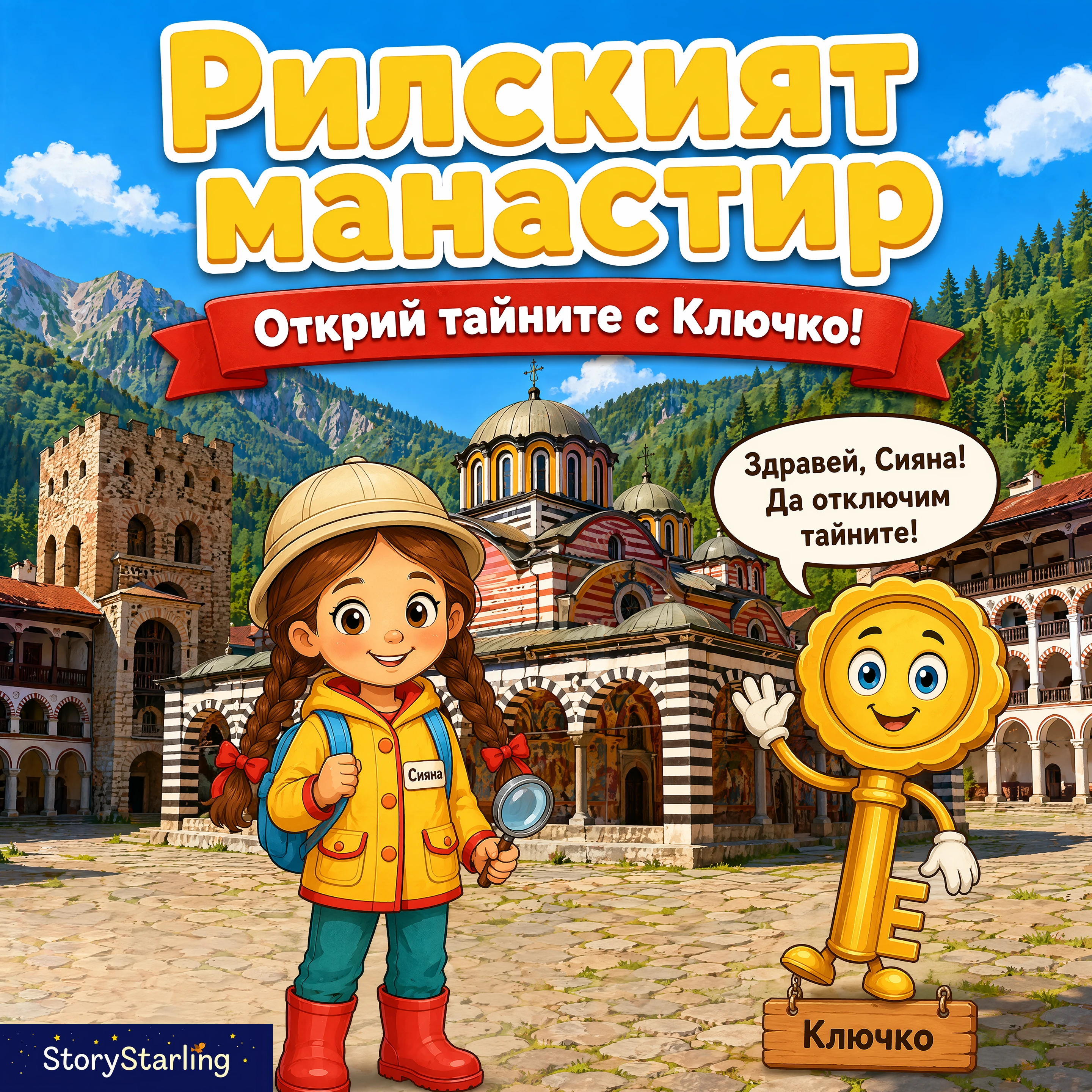 Рилският манастир