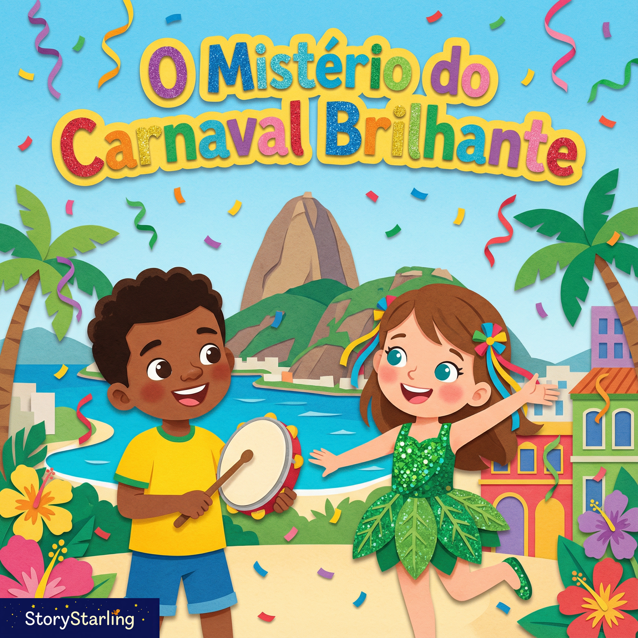 O Mistério do Carnaval Brilhante