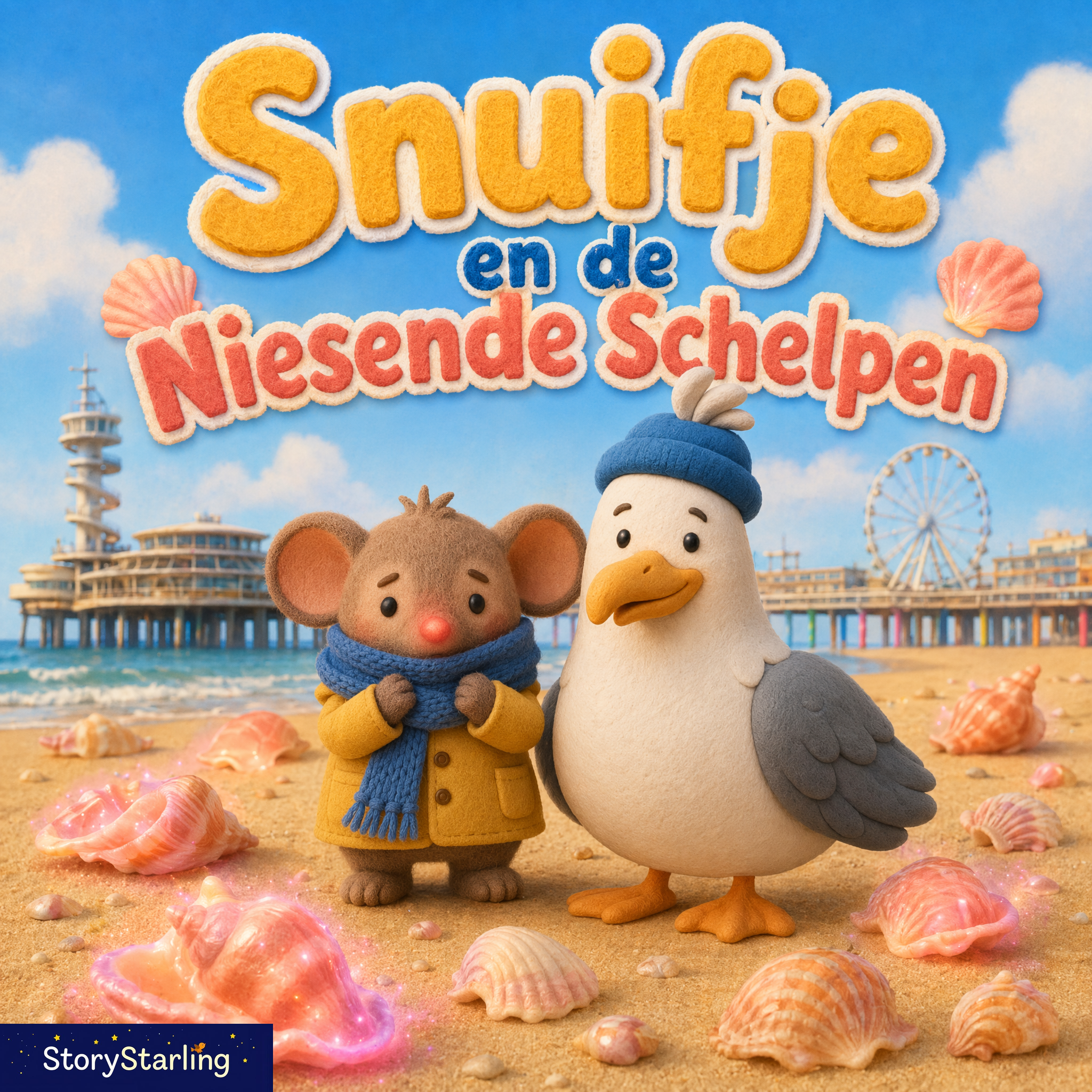 Snuifje en de Niesende Schelpen