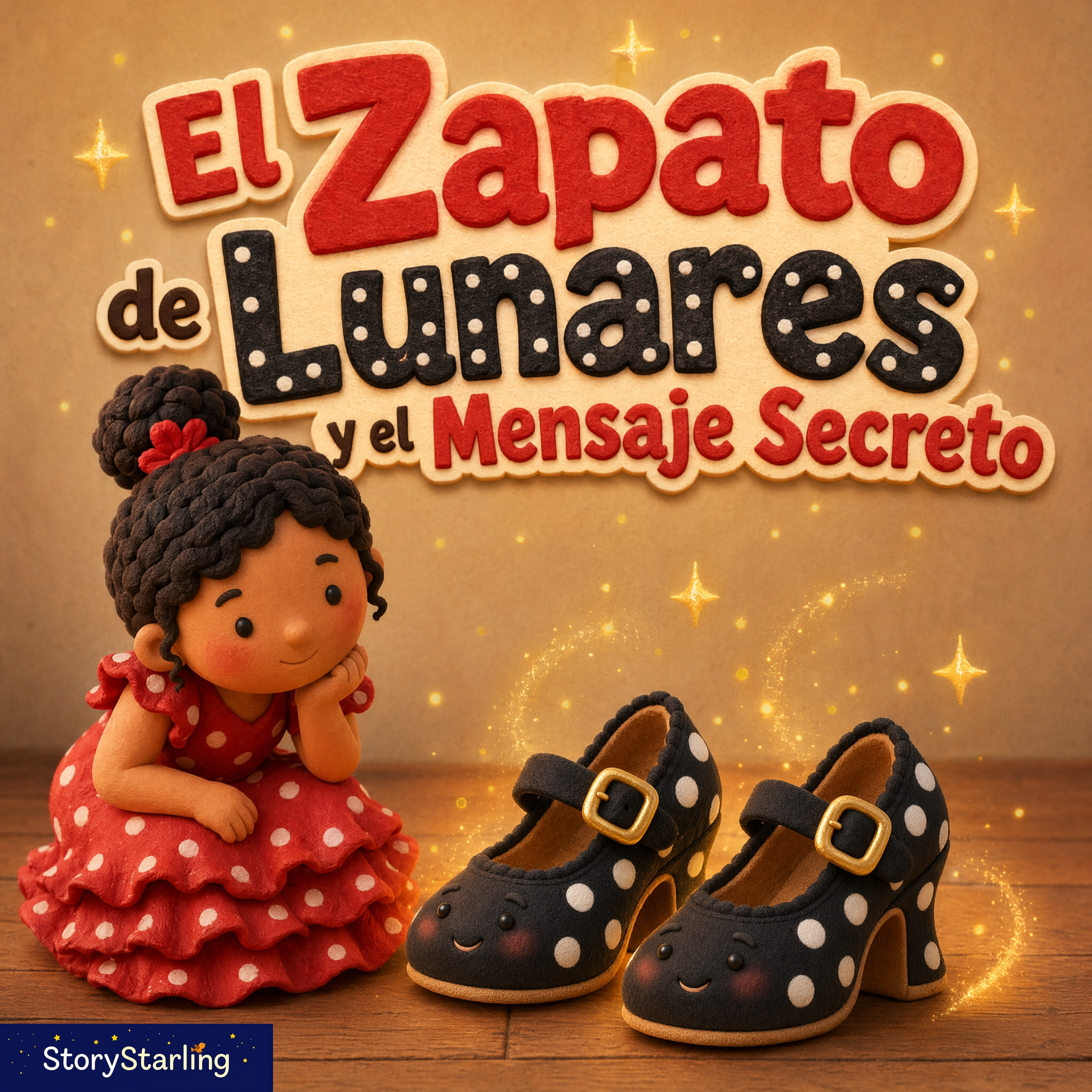 El Zapato de Lunares y el Mensaje Secreto
