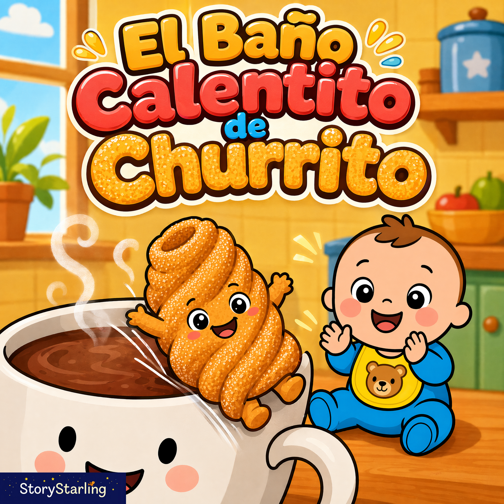 El Baño Calentito de Churrito