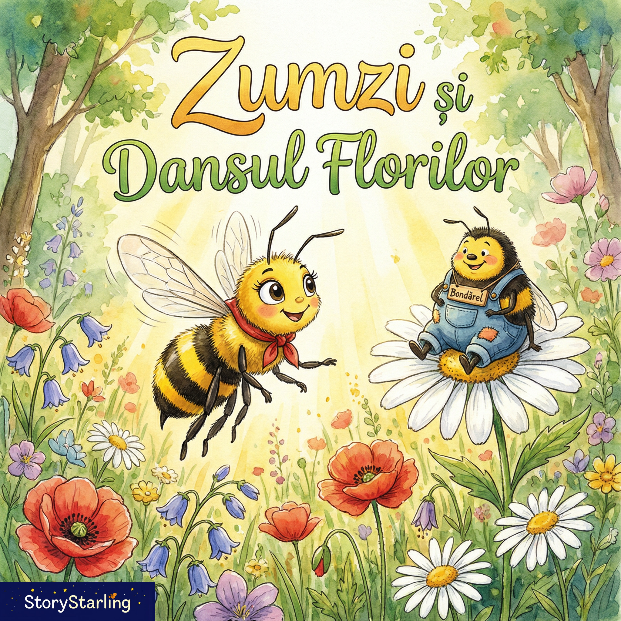 Zumzi și Dansul Florilor
