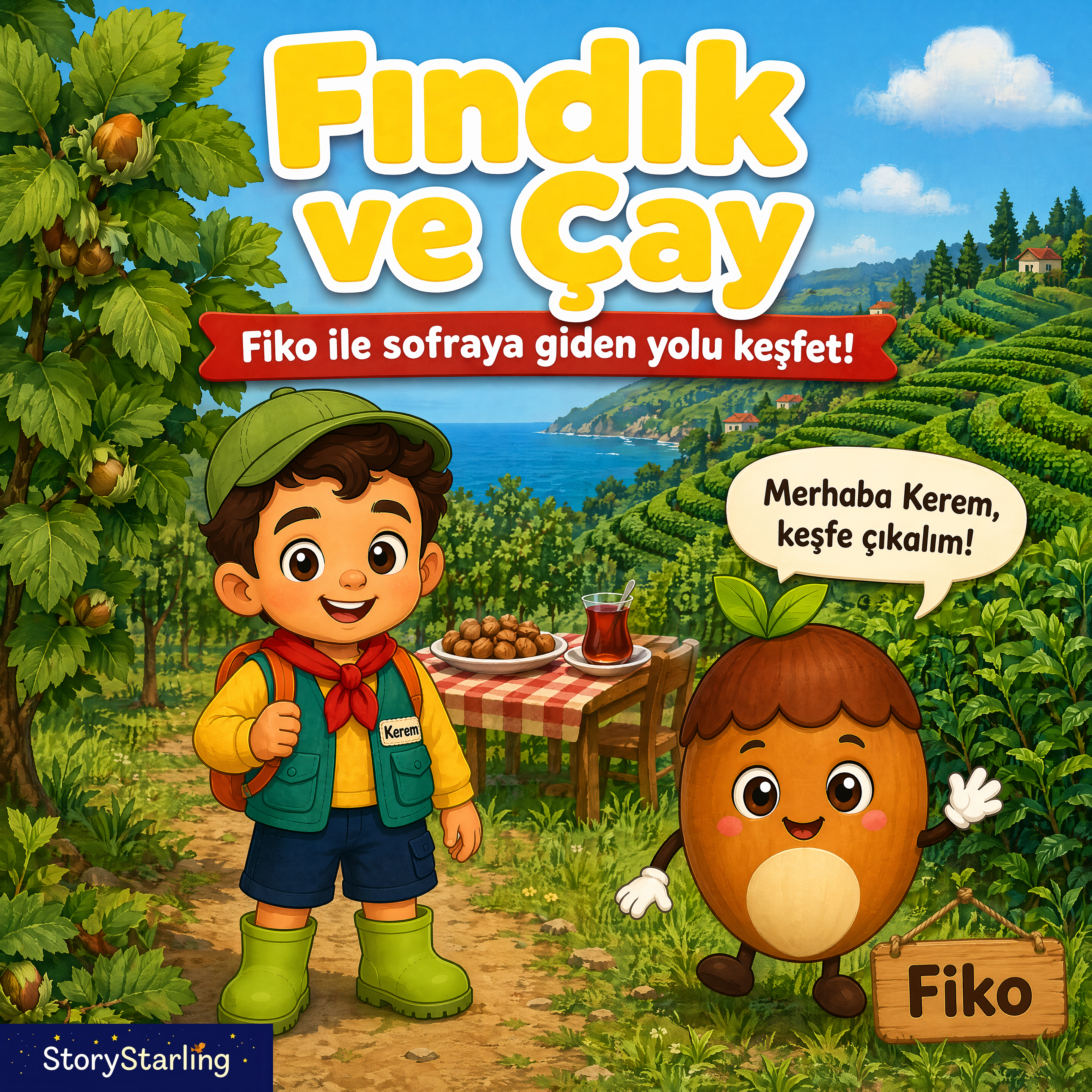 Fındık ve Çay