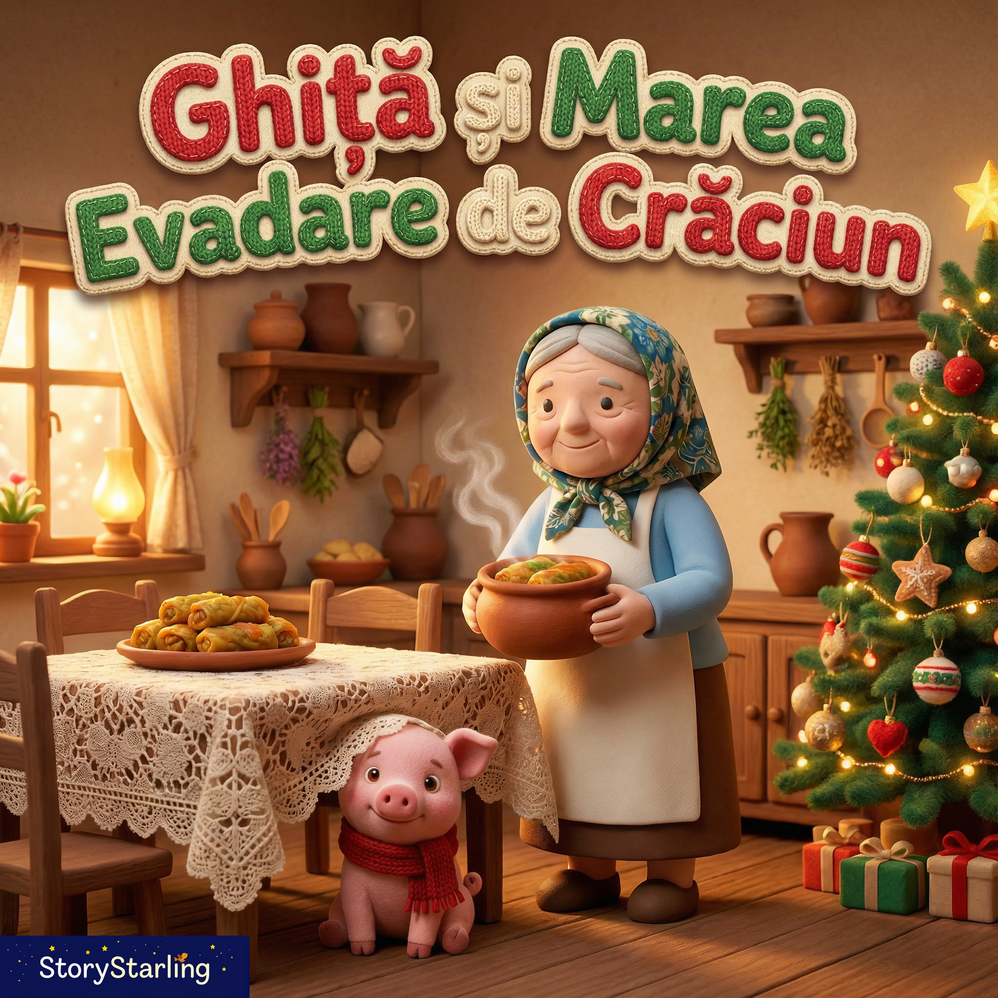 Ghiță și Marea Evadare de Crăciun
