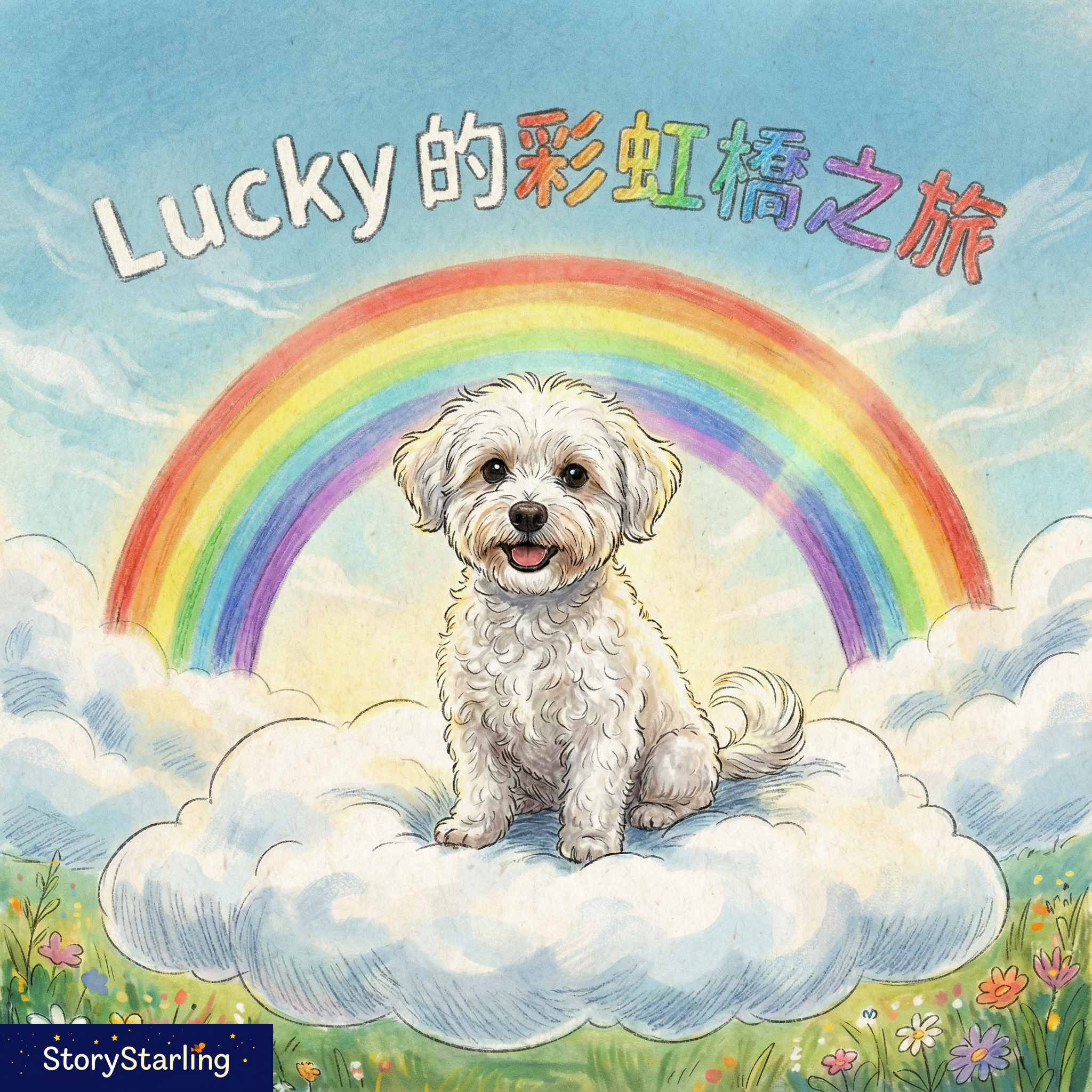 Lucky 的彩虹橋之旅