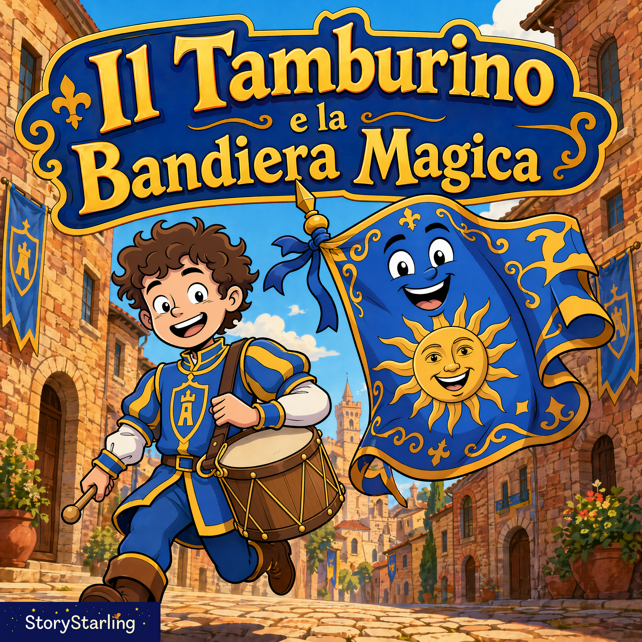 Il Tamburino e la Bandiera Magica