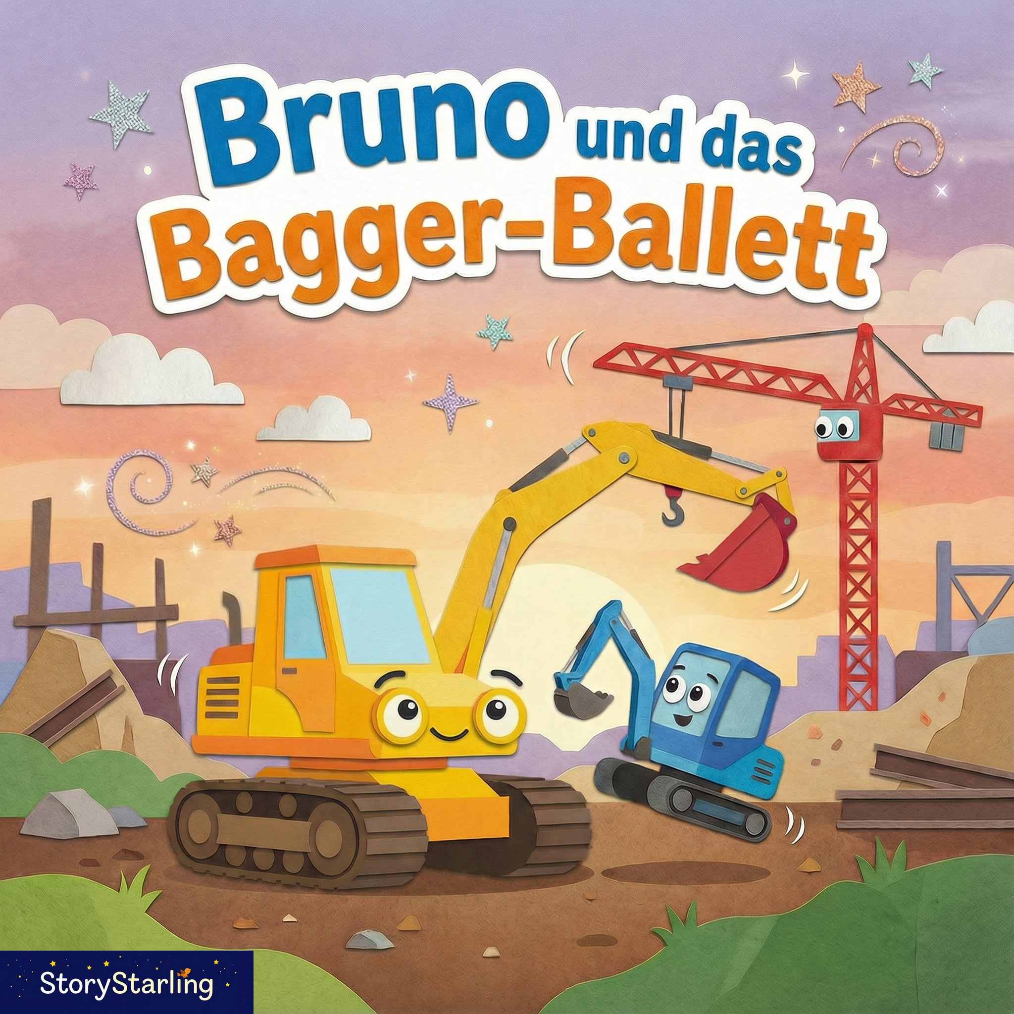 Bruno und das Bagger-Ballett
