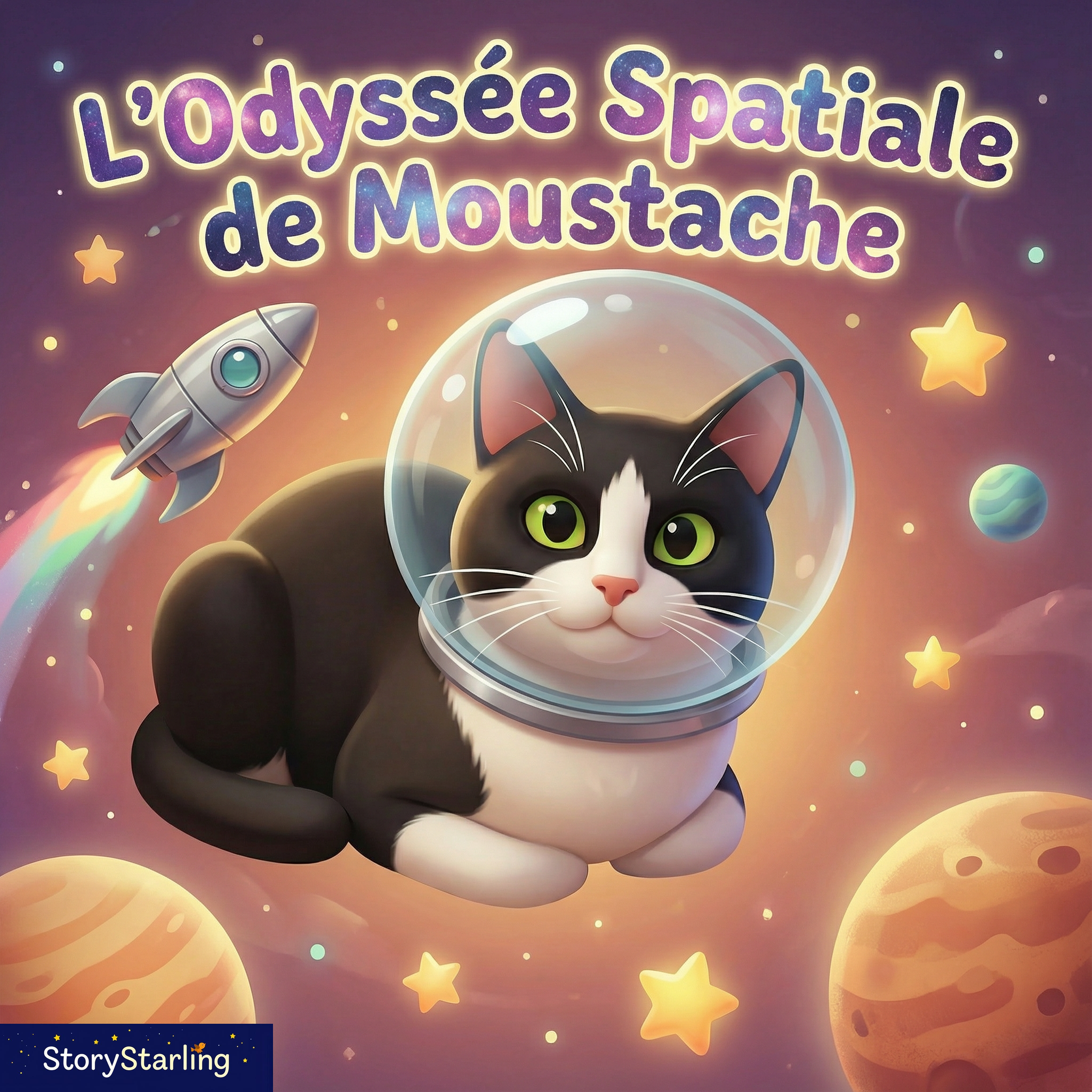 L'Odyssée Spatiale de Moustache
