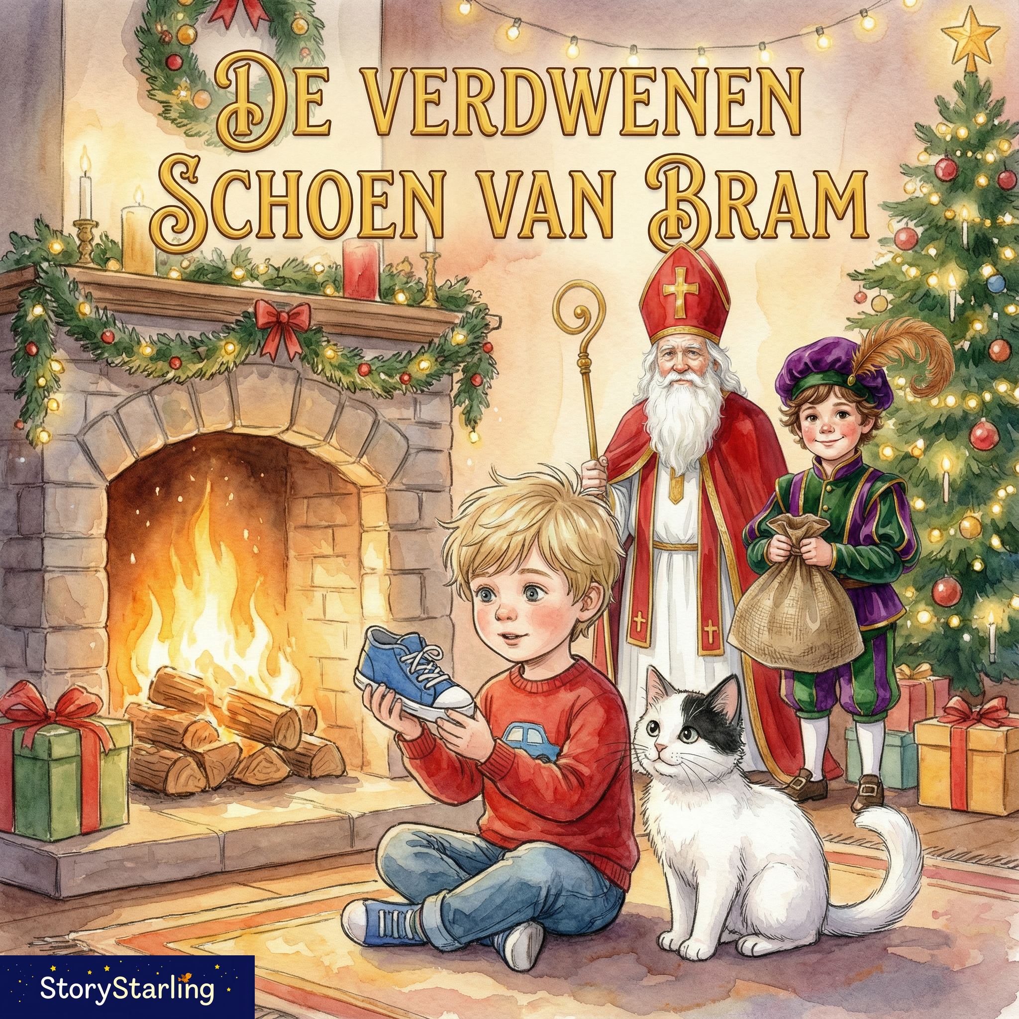 De Verdwenen Schoen van Bram