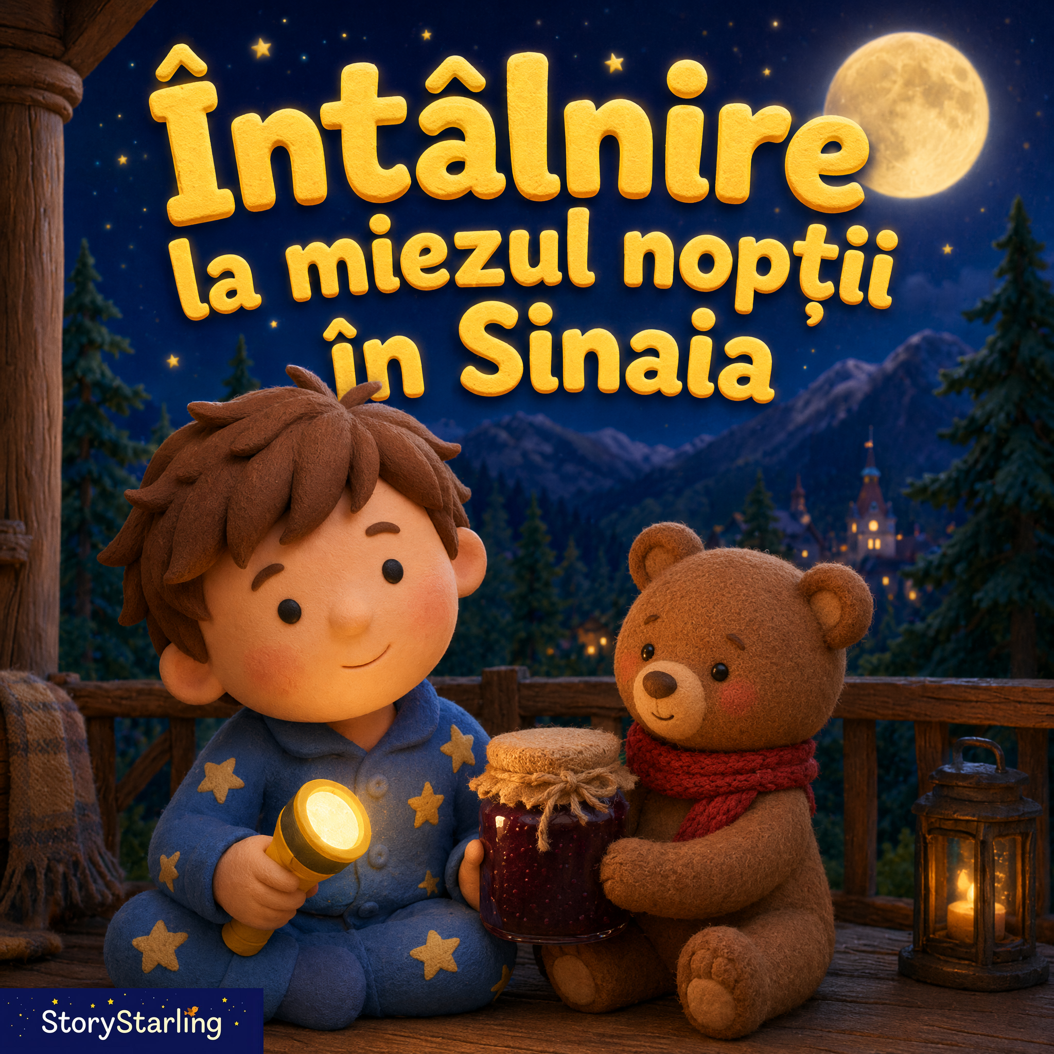 Întâlnire la miezul nopții în Sinaia