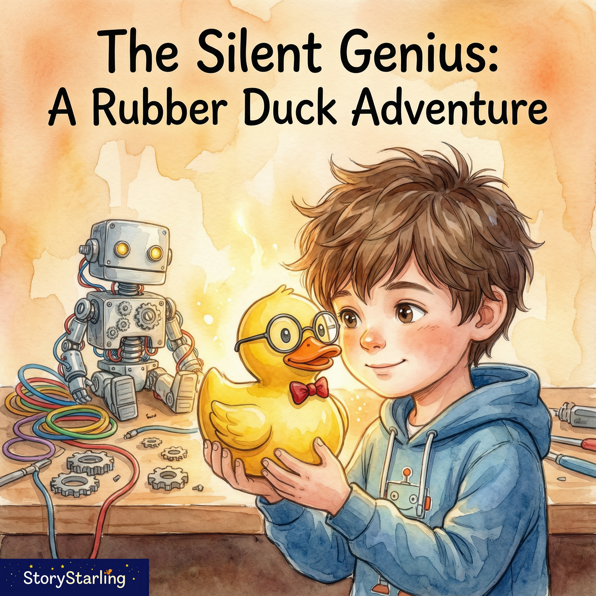 The Silent Genius: A Rubber Duck Adventure