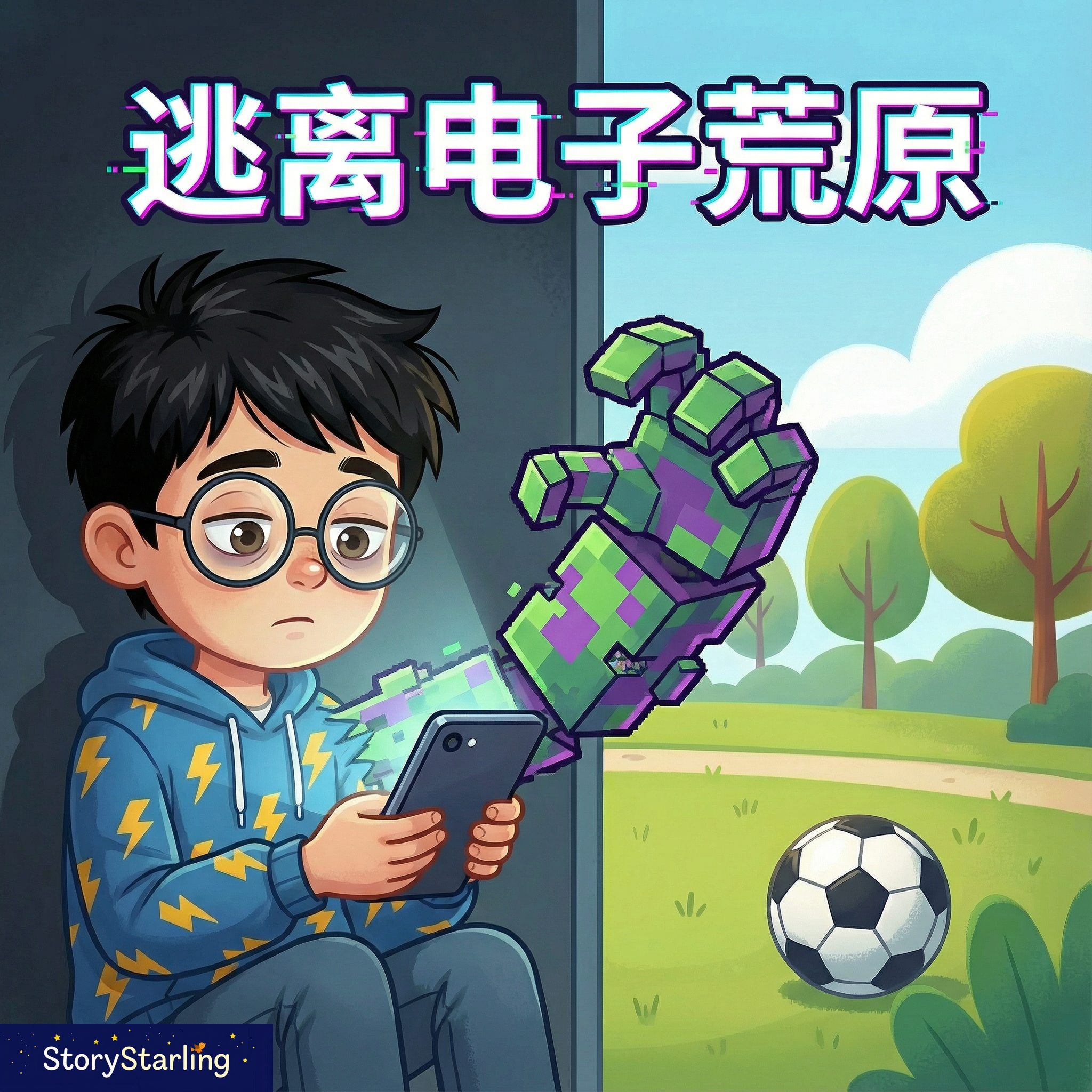逃离电子荒原