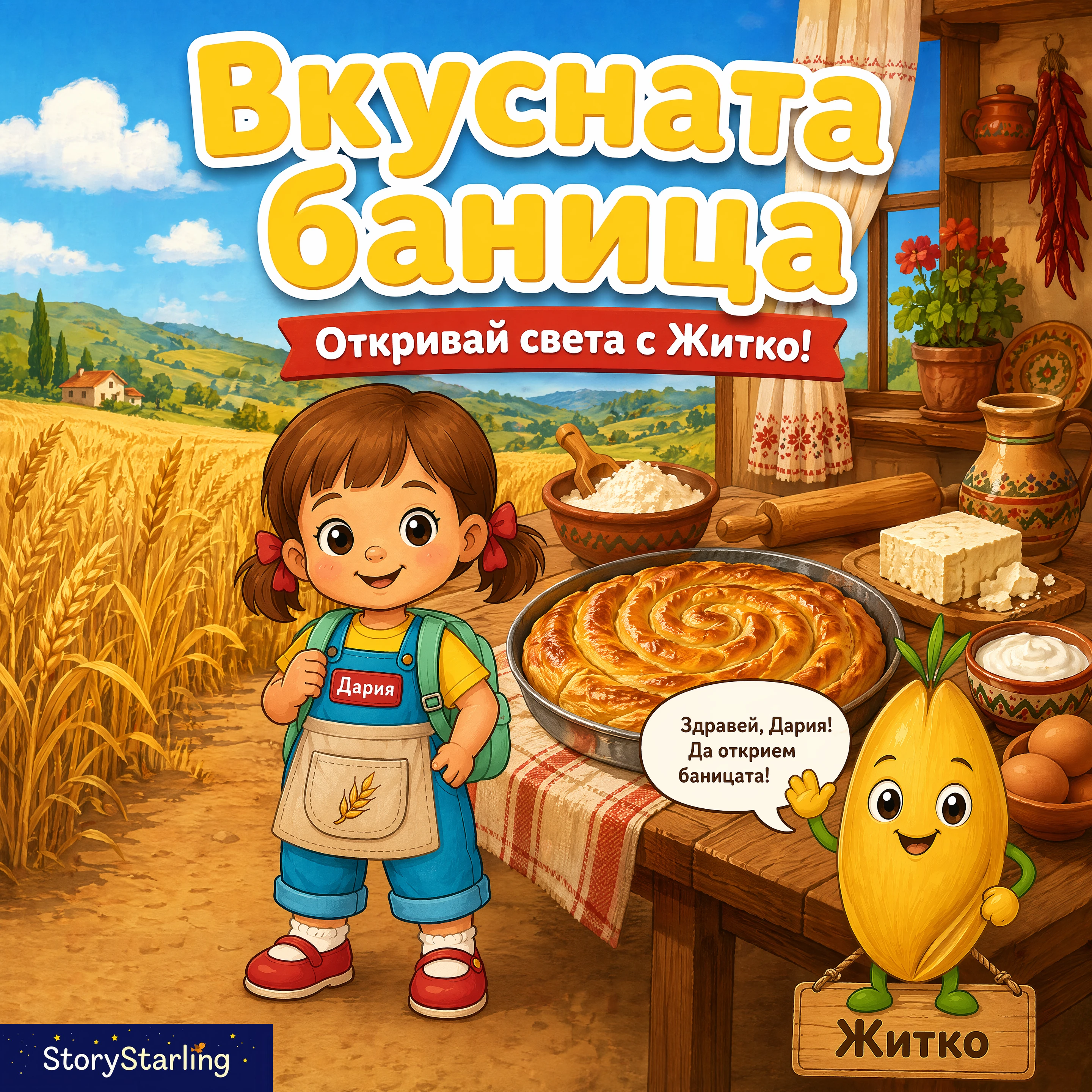 Вкусната баница