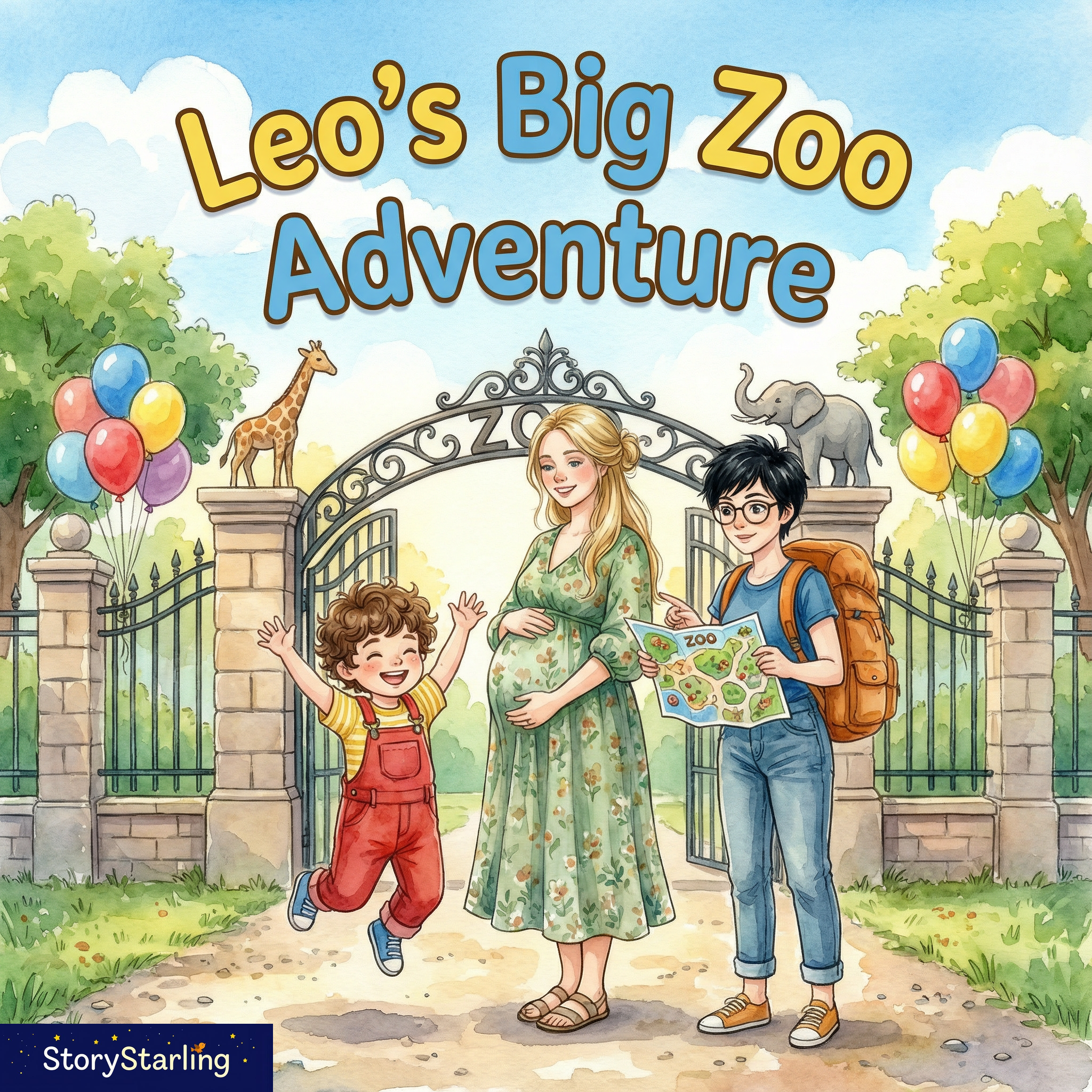 Leo's Big Zoo Adventure