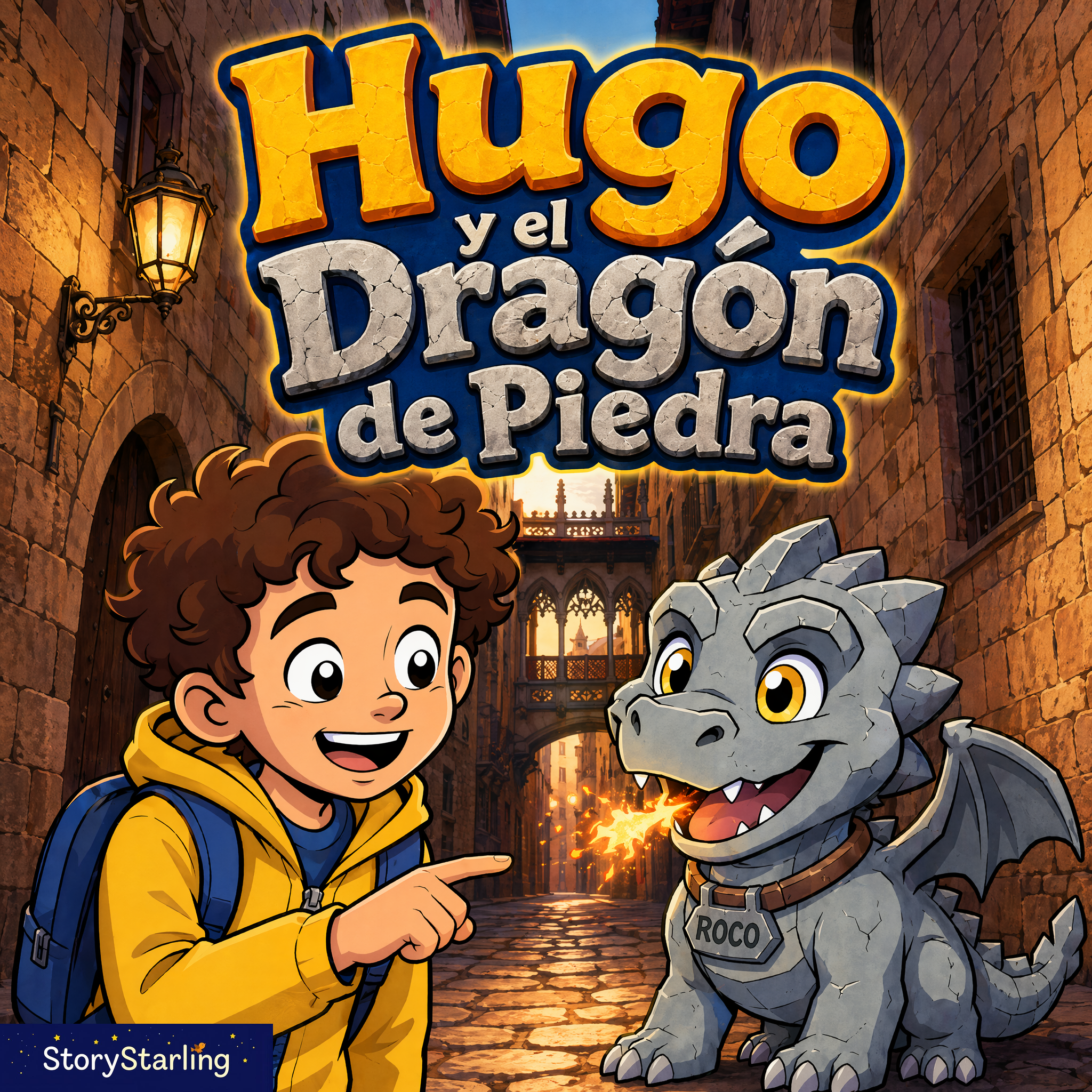 Hugo y el Dragón de Piedra