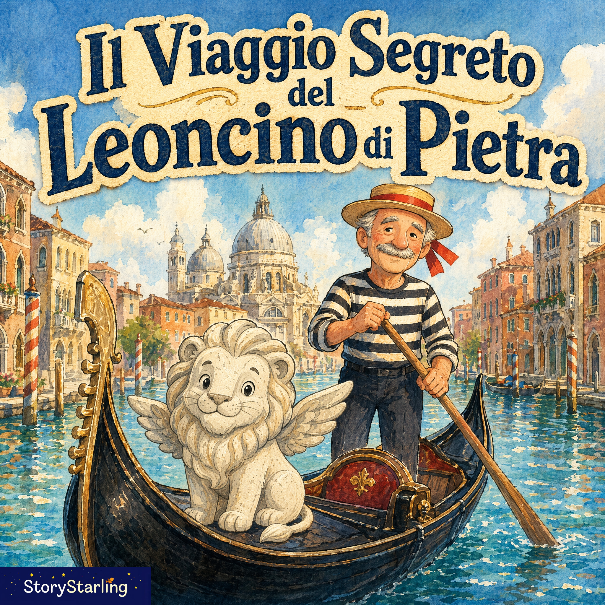 Il Viaggio Segreto del Leoncino di Pietra